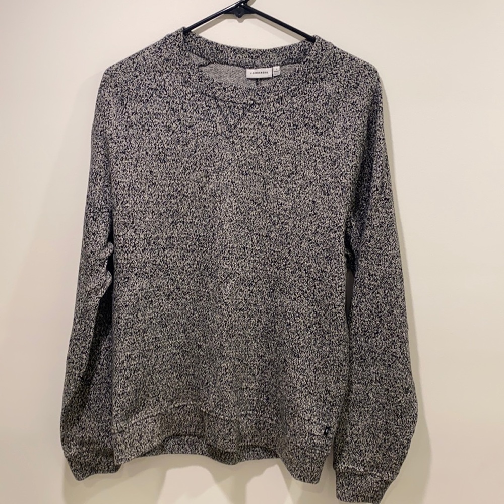 Black white speckled